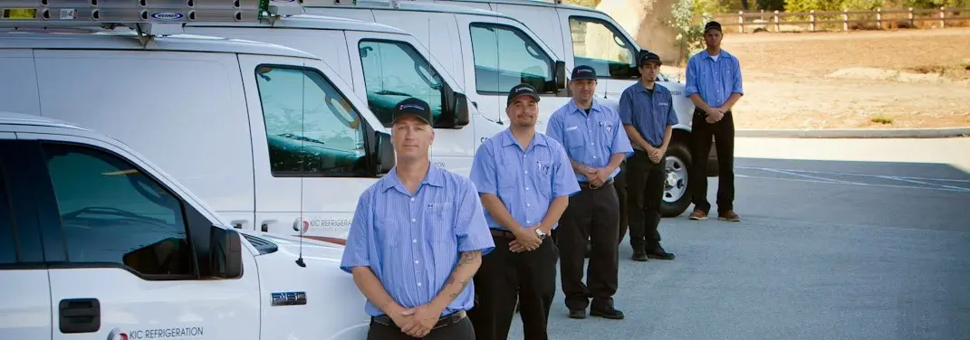 KIC Refrigeration crew ready for Mini Split Repair jobs across North Palm Beach